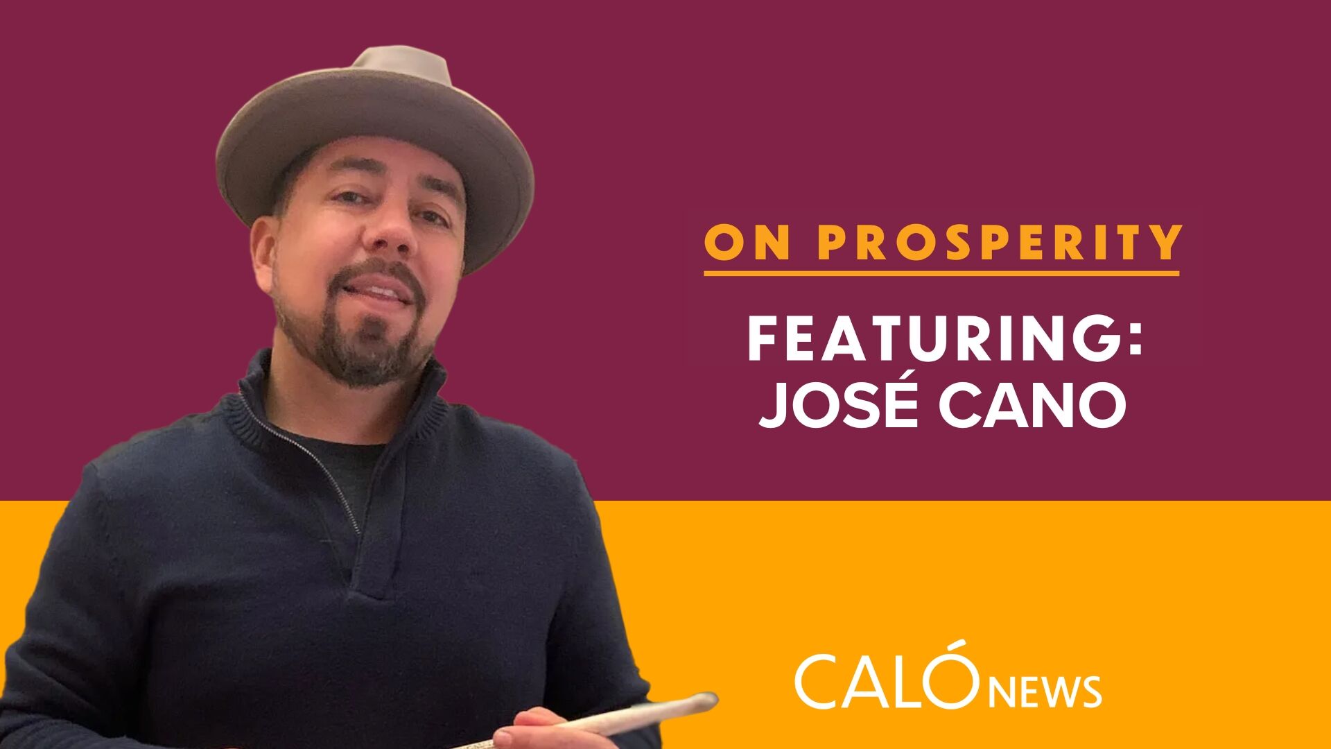 Profiles of prosperity: Las Cafeteras drummer José Cano